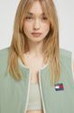 Двостороння безрукавка Tommy Jeans DW0DW14934.PPYX зелений