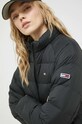 Μπουφάν με επένδυση από πούπουλα Tommy Jeans μαύρο DW0DW14929.PPYX