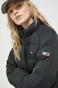 Tommy Jeans kurtka puchowa czarny DW0DW14929.PPYX
