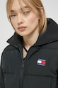 Tommy Jeans kurtka czarny DW0DW14938.PPYX