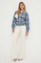 Μπουφάν Custommade Fatou By NBS 999494861 μπλε SS23