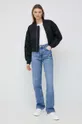 Calvin Klein Jeans kurtka bomber czarny