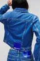 Τζιν μπουφάν Karl Lagerfeld Jeans μπλε