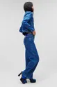 μπλε Τζιν μπουφάν Karl Lagerfeld Jeans