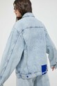 Oblečení Džínová bunda Karl Lagerfeld Jeans 231J1451 modrá