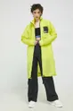 Αντιανεμικό Karl Lagerfeld Jeans κίτρινο