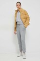 Пухова куртка adidas HE1457 жовтий SS23