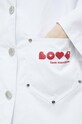 Love Moschino kurtka W.J.224.01.T.464A biały