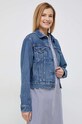 Τζιν μπουφάν Polo Ralph Lauren σκούρο μπλε 211890141