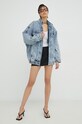 Rifľová bunda Gestuz Kandra 10906839 modrá SS23