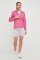 adidas Performance kabát futáshoz rózsaszín
