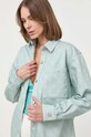 Τζιν πουκάμισο Guess πράσινο W3GN57.WF5V3