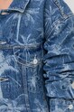 Джинсова куртка Guess W3GN77.D4ZR3 блакитний