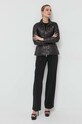 Patrizia Pepe kurtka 8O0069.A503 czarny SS23