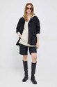Dkny trencz P2KJ1Q72 czarny SS23
