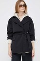 Dkny trencz czarny P2KJ1Q72