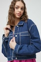 Abercrombie & Fitch kurtka jeansowa granatowy KI144.3041.275