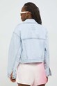 Odzież Abercrombie & Fitch kurtka jeansowa KI144.3042.280 niebieski