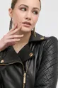 Δερμάτινο jacket Elisabetta Franchi Γυναικεία