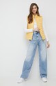 Pepe Jeans bezrękawnik Ronna PL402154.039 żółty SS23