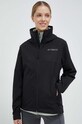 adidas TERREX kurtka przeciwdeszczowa Multi RAIN.RDY pozostałe czarny HN5460