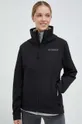 črna Vodoodporna jakna adidas TERREX Multi RAIN.RDY Ženski