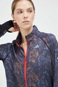 Ветровка adidas Performance Fast тёмно-синий HR5718