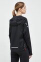Odzież adidas Performance kurtka do biegania Fast HY2515 czarny