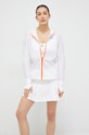 Îmbrăcăminte adidas Performance windbreaker Fast HY2517 alb
