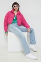 Hollister Co. kurtka KI344.3019.600 różowy SS23