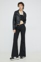 Ραμόνεσκα Hollister Co. KI344.3023.900 μαύρο SS23