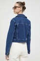 Odzież Hollister Co. kurtka jeansowa KI344.3048.288 granatowy