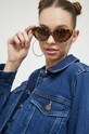 Hollister Co. kurtka jeansowa granatowy KI344.3048.288