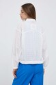 Îmbrăcăminte Pepe Jeans geaca PL402182.800 alb