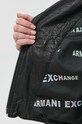 Usnjena biker jakna Armani Exchange 3RYB50.YLH1Z