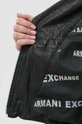 Kožená bunda Armani Exchange