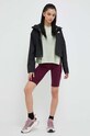 Μπουφάν The North Face Cropped Quest NF0A55EPJK31 μαύρο AW23