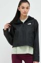 The North Face outdoor jacket Cropped Quest black NF0A55EPJK31