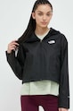 Μπουφάν The North Face Cropped Quest μαύρο NF0A55EPJK31
