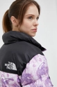 фіолетовий Пухова куртка The North Face NUPTSE SHORT JACKET