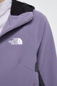 Μπουφάν The North Face NF0A7ZE9IJU1 μωβ