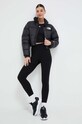 The North Face geaca de puf NUPTSE SHORT JACKET NF0A5GGEKX71 negru SS25