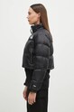 Μπουφάν με επένδυση από πούπουλα The North Face NUPTSE SHORT JACKET NF0A5GGEKX71 μαύρο SS25