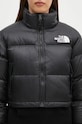 Pernata jakna The North Face NUPTSE SHORT JACKET crna NF0A5GGEKX71