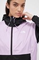 The North Face wiatrówka Farside fioletowy NF0A493QYK41