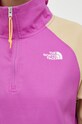 Μπουφάν The North Face Class V Pullover NF0A534PHZO1 μωβ