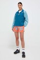 The North Face jacheta de exterior Class V Pullover NF0A534PP6C1 turcoaz SS23