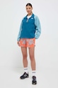 Turistická bunda The North Face Class V Pullover NF0A534PP6C1 tyrkysová SS23