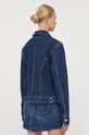 Îmbrăcăminte Trussardi geacă din denim 56S00882.1T006241 bleumarin