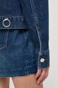 Trussardi geacă din denim 56S00882.1T006241 bleumarin